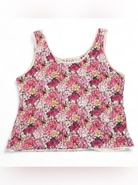 Lace floral top